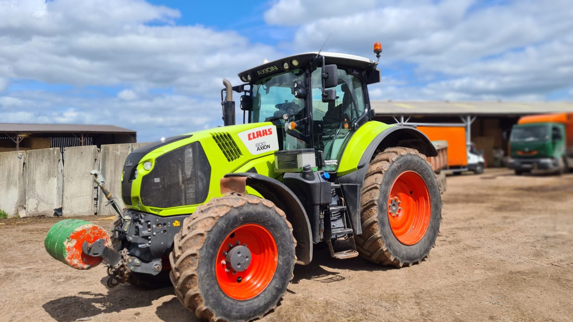 CLAAS Axion 800 4wd (2017) BX17 CJY - 4, - Image 2 of 7