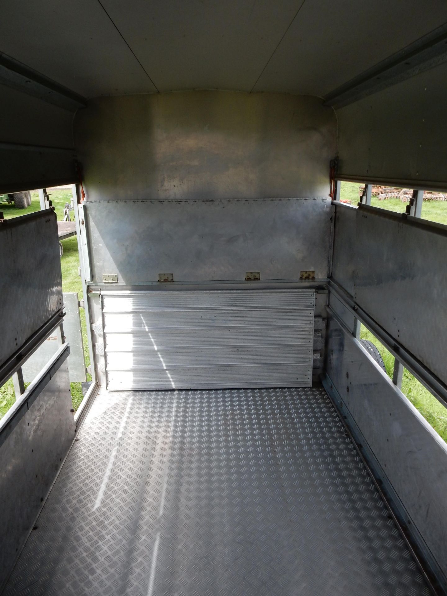 Ifor Williams TA5 10G 12 12ft cattle trailer,