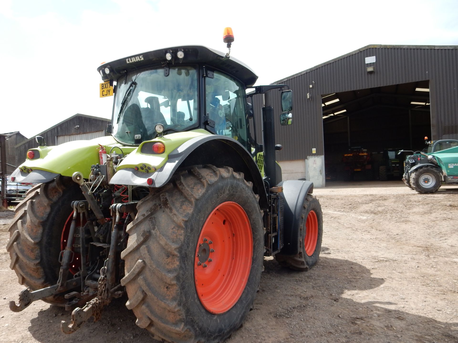 CLAAS Axion 800 4wd (2017) BX17 CJY - 4, - Image 5 of 7