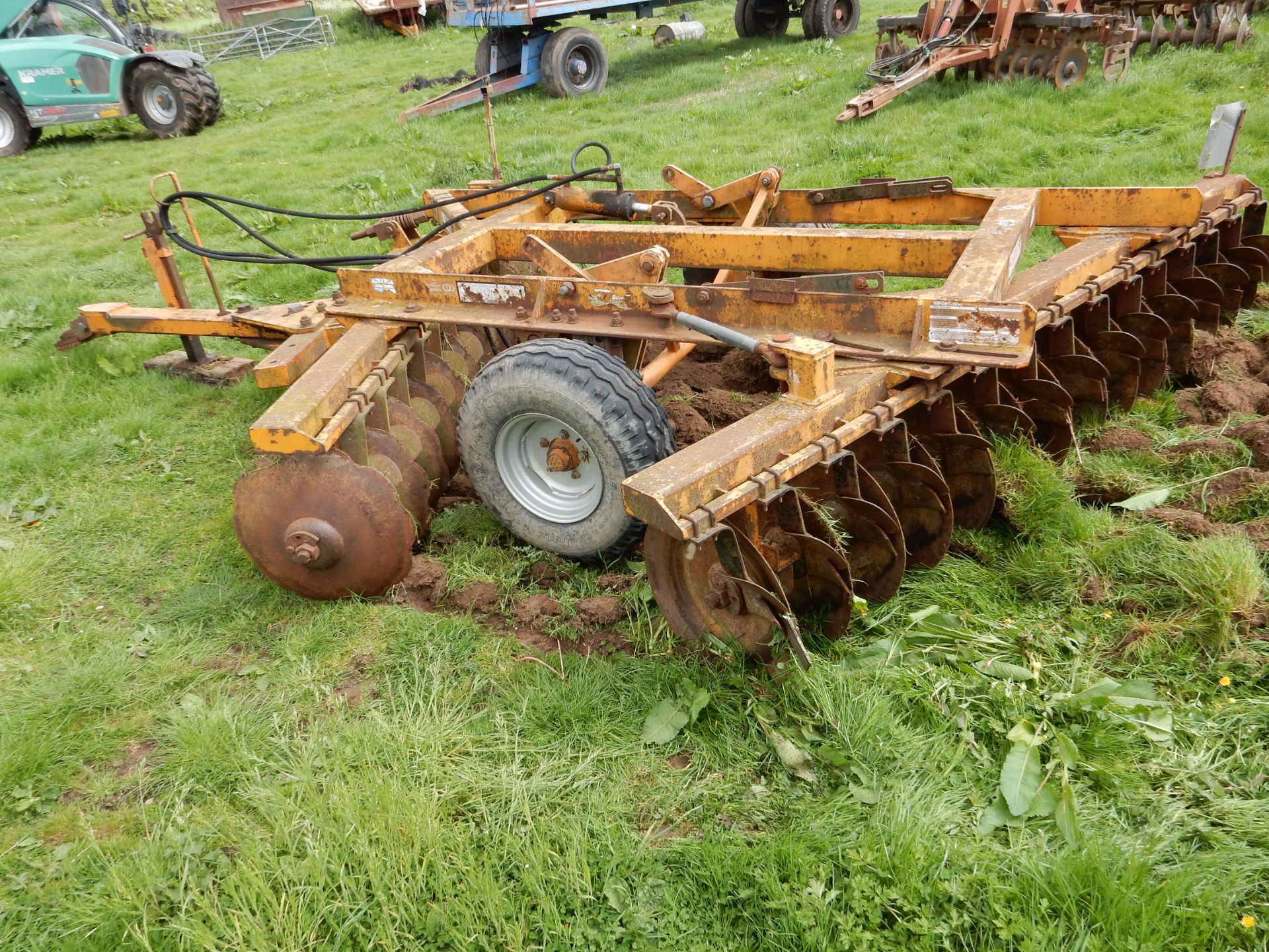 Simba trailed disc harrows - Image 3 of 3