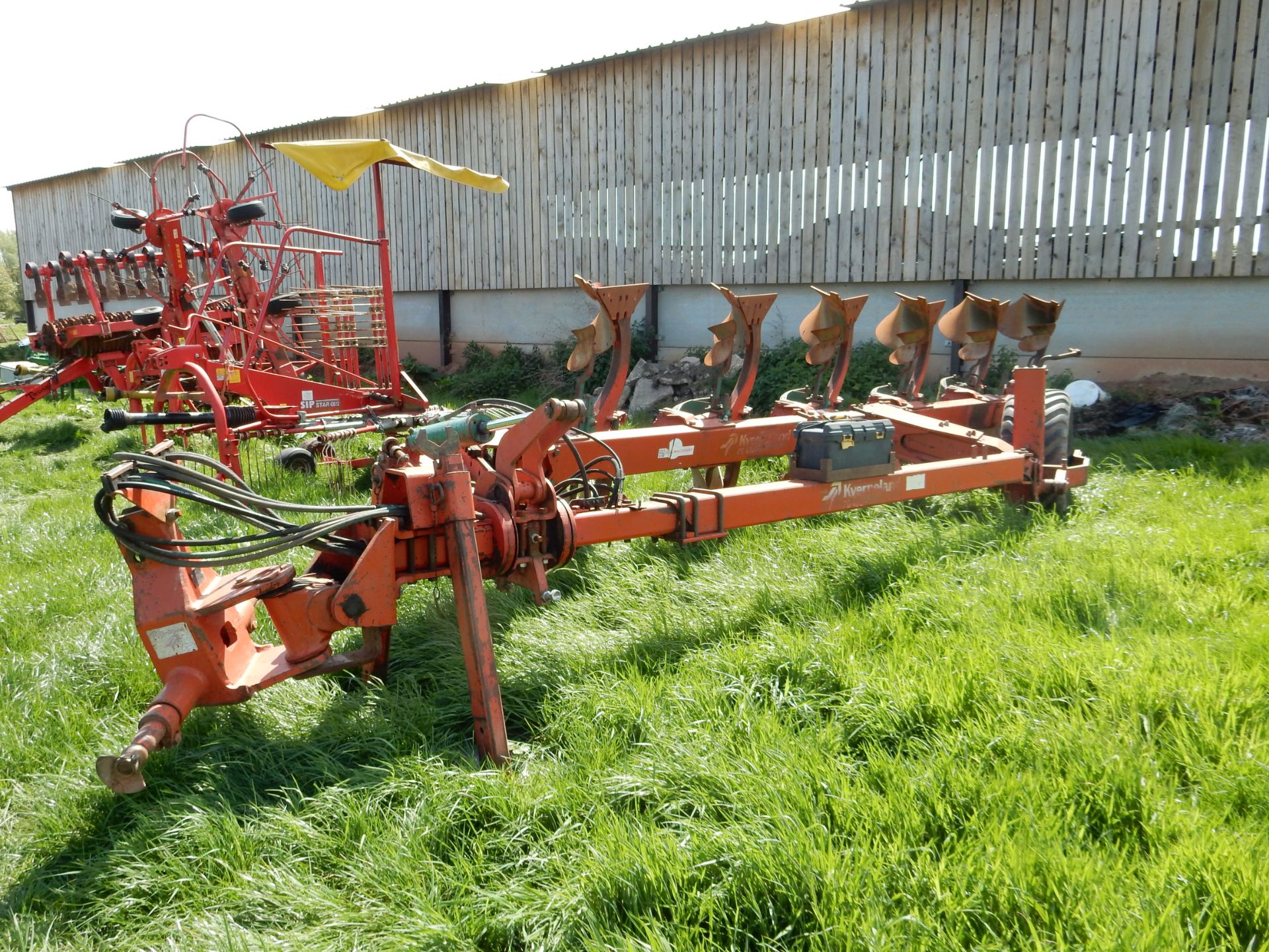 Kverneland PS100 plough, - Image 2 of 3