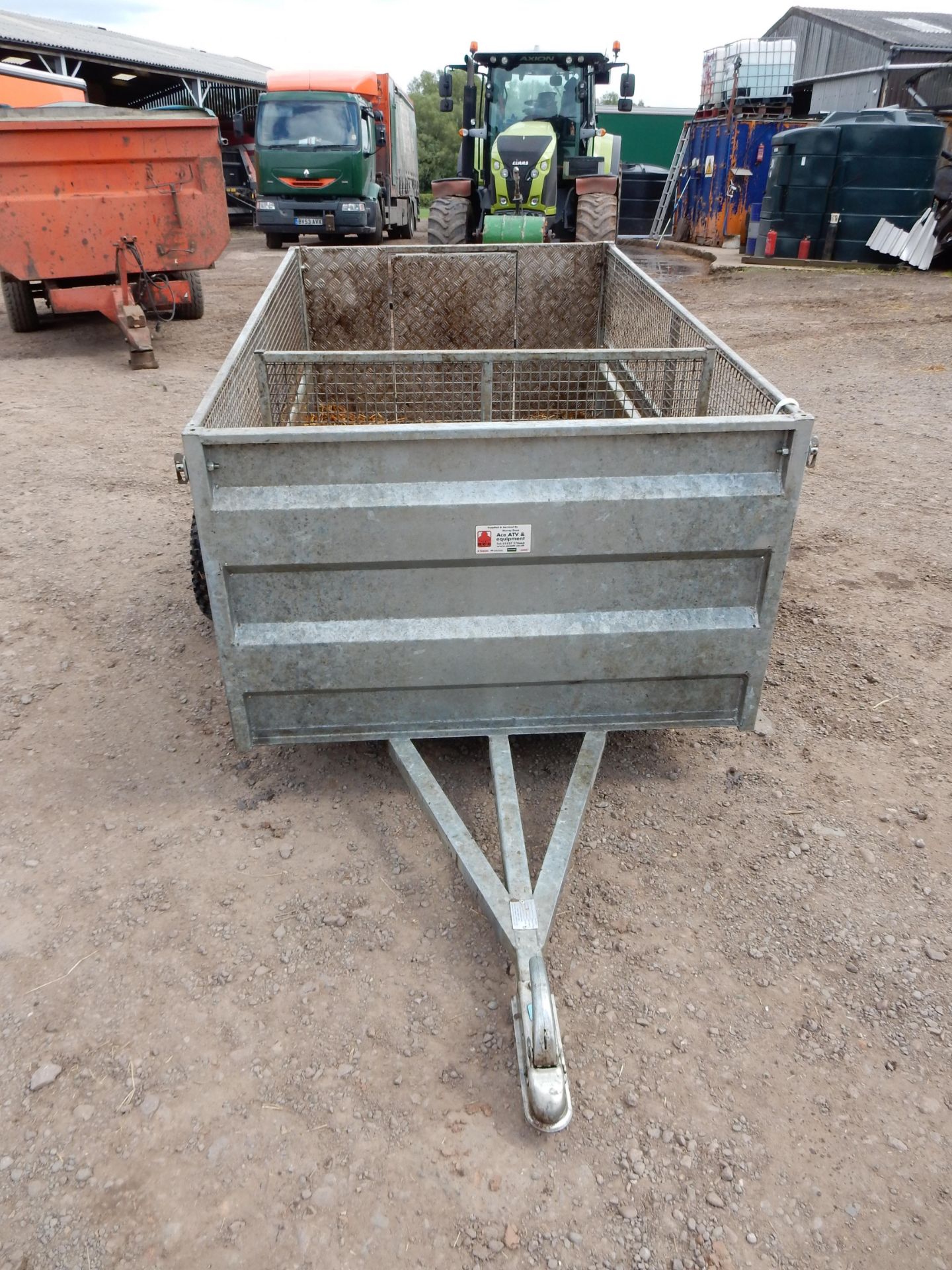 CLH Trailers - 7ft x 4ft sheep trailer (2 seasons only) - Image 3 of 4