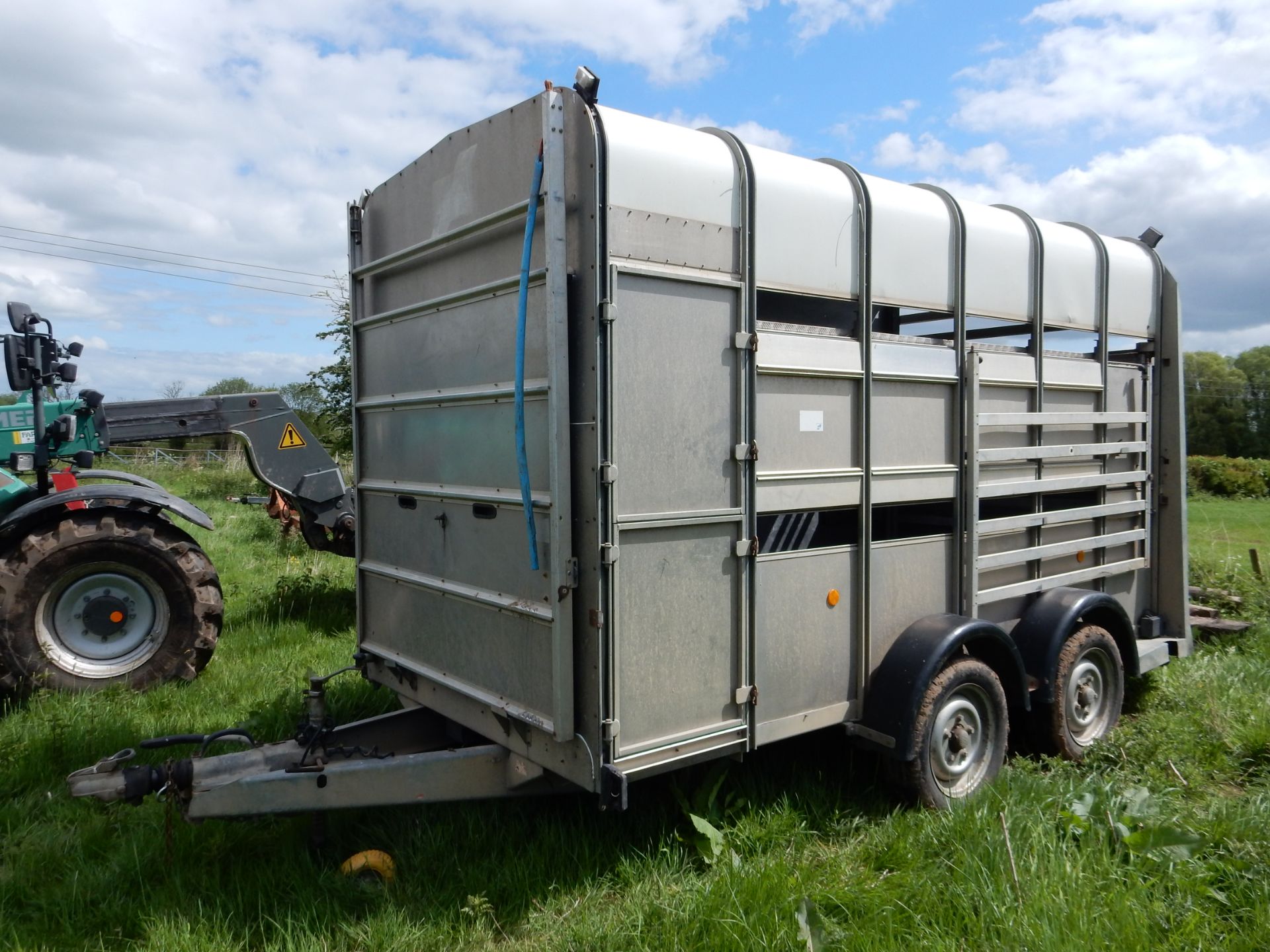 Ifor Williams TA5 10G 12 12ft cattle trailer, - Image 3 of 5