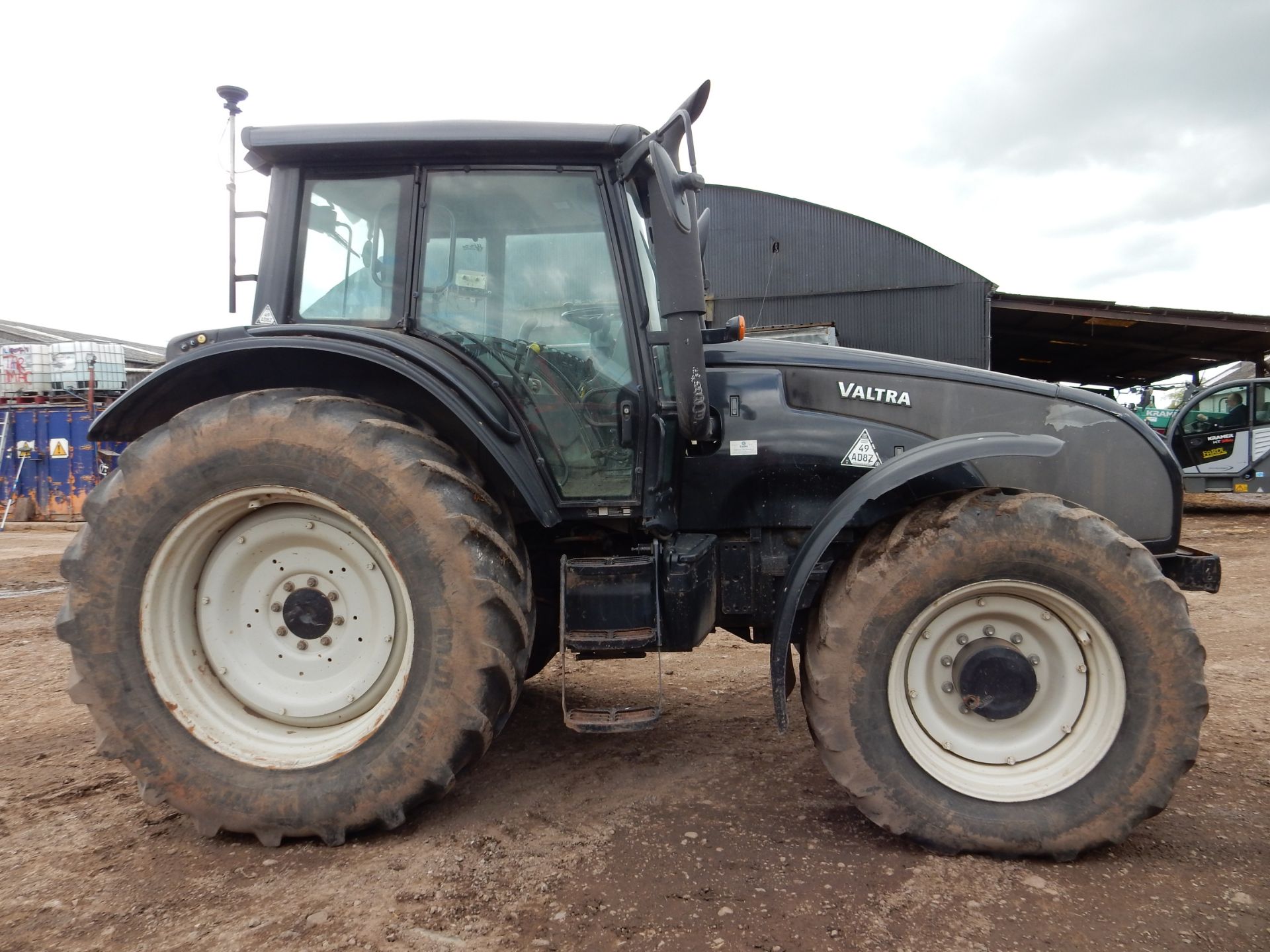 Valtra T191 4wd (2011) FJ11 HSC, 5300hrs, 50k Box - Image 4 of 6