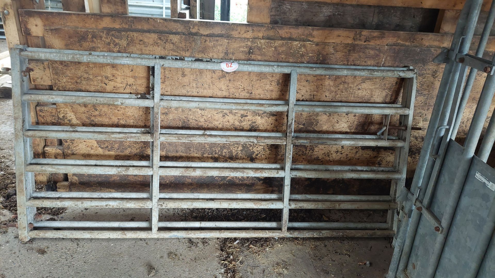 pair of 8ft gates