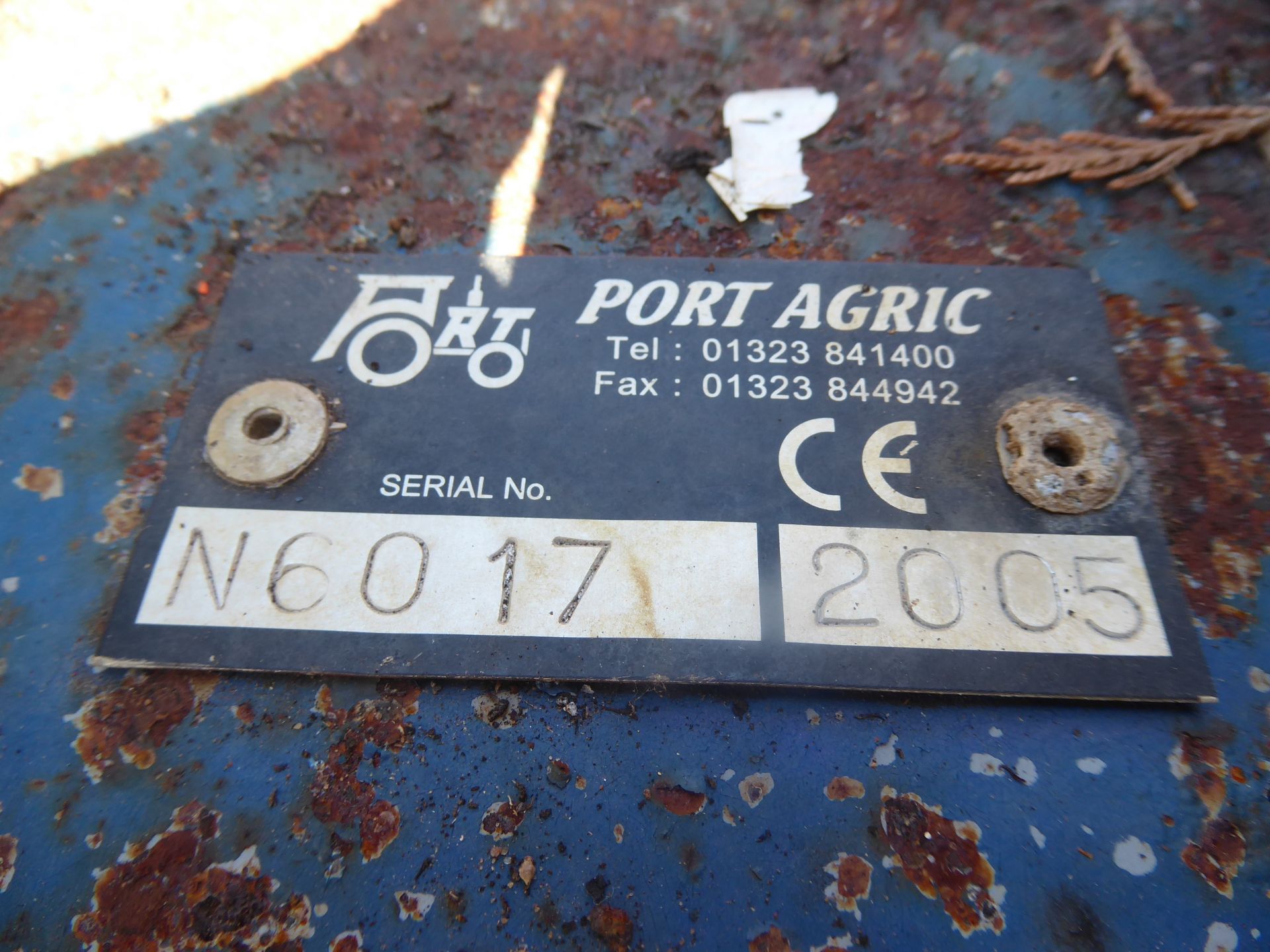 Port Agric 6ft Cutlet Topper - Image 3 of 4