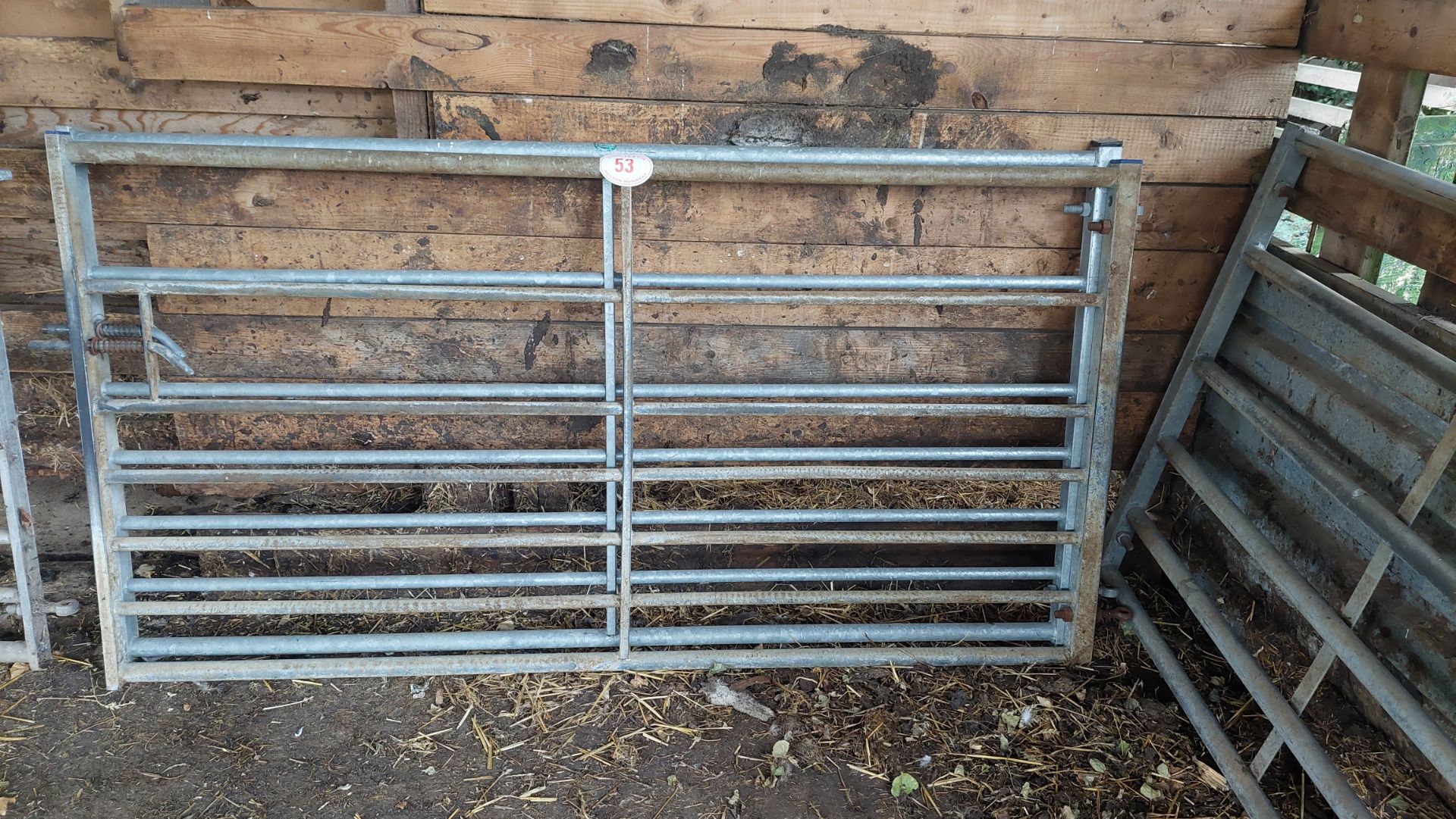 Pair of 7ft IAE Field Gates