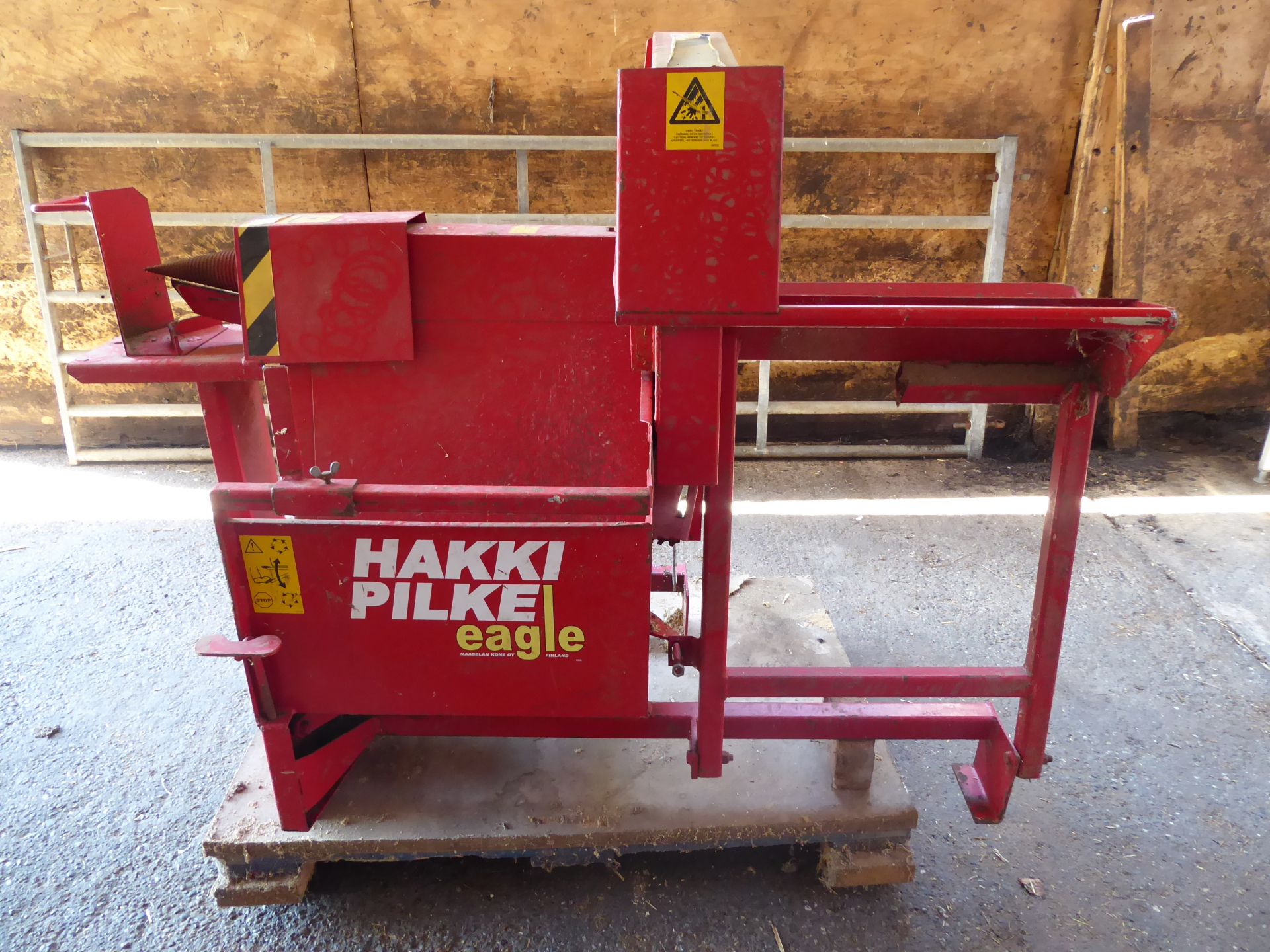 Hakki Pilke Eagle Log Saw and Splitter ( - Image 2 of 7