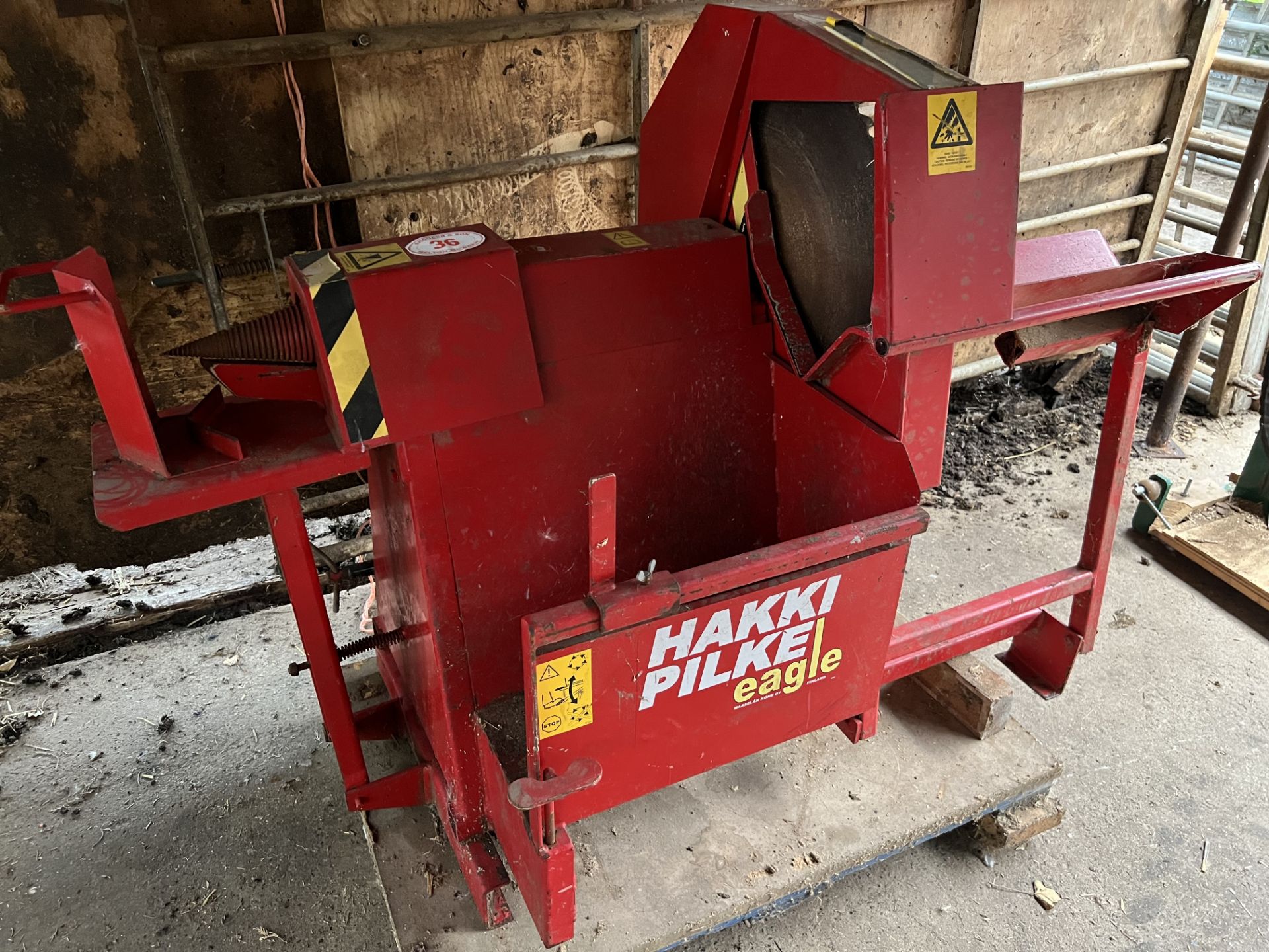 Hakki Pilke Eagle Log Saw and Splitter (