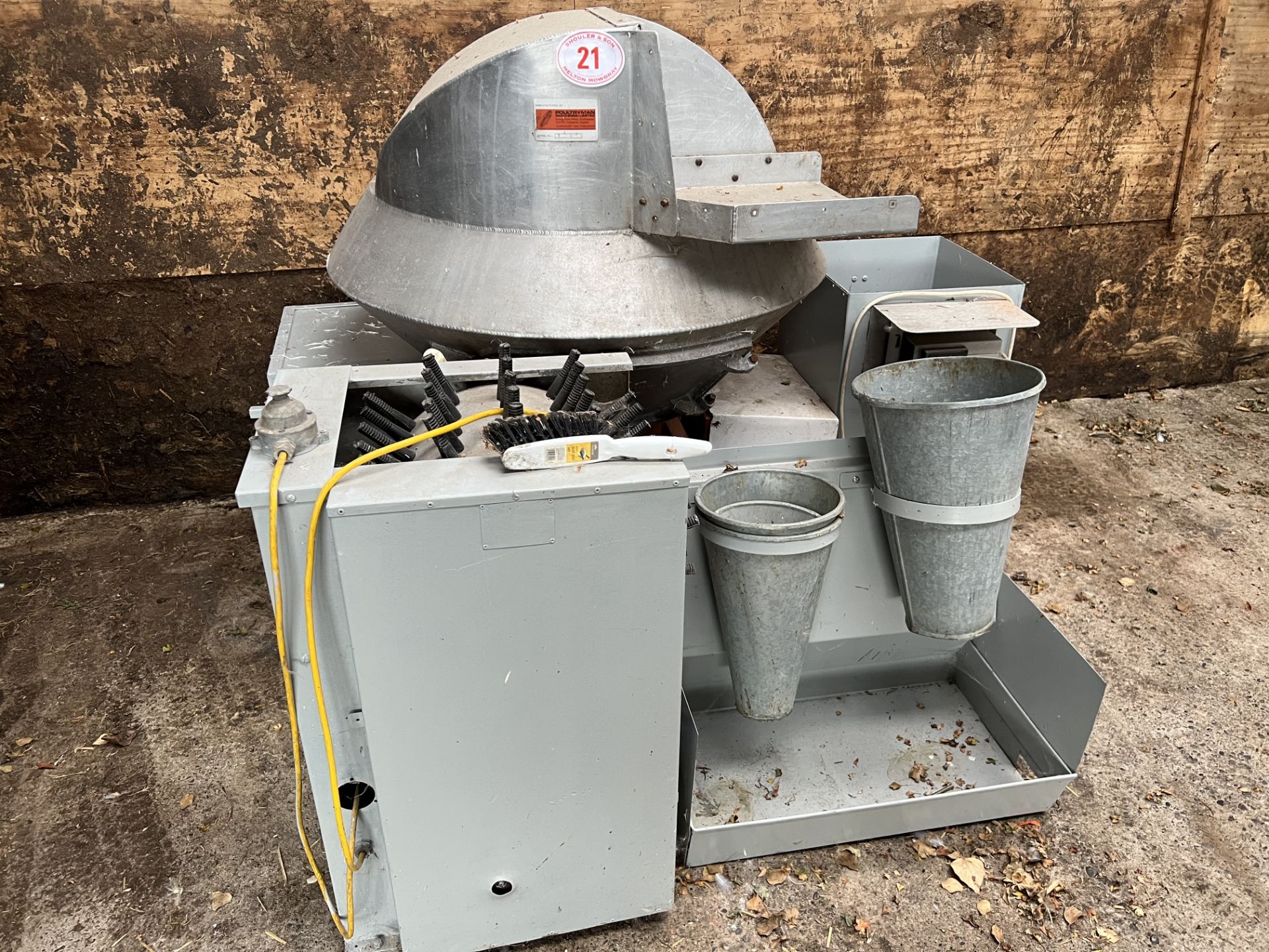 15lb Dry Plucking Machine