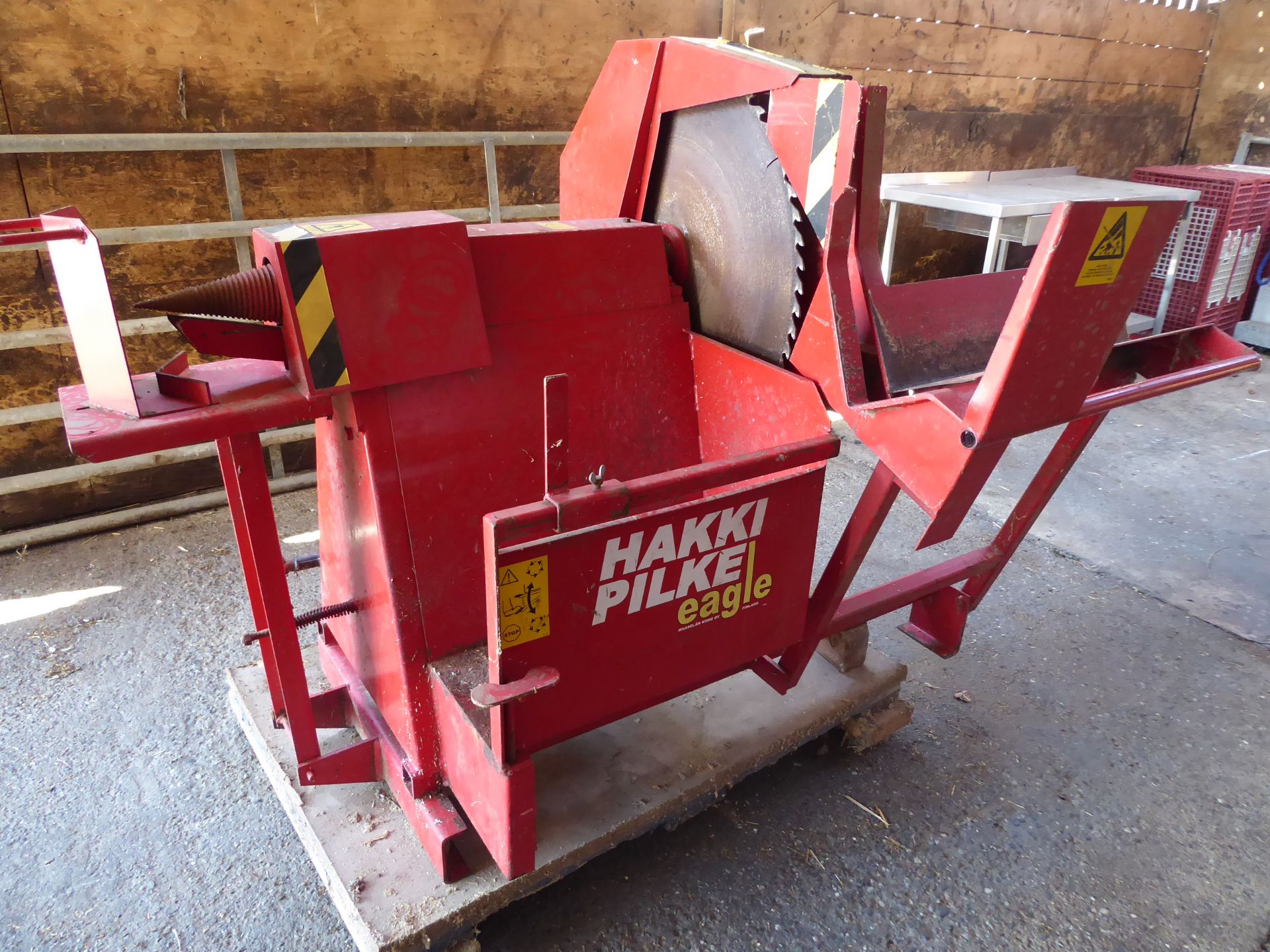 Hakki Pilke Eagle Log Saw and Splitter ( - Image 3 of 7