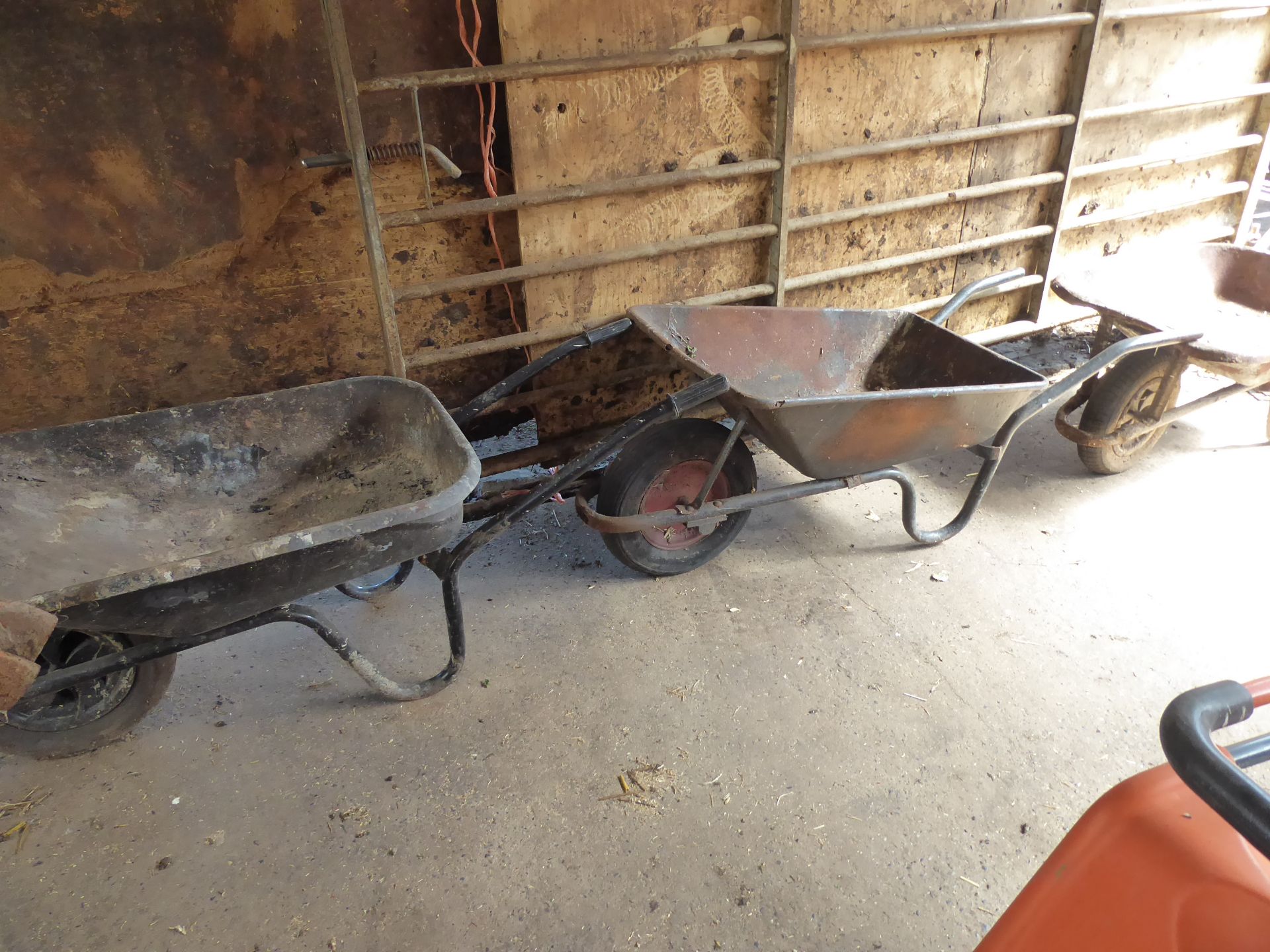 3 Wheel Barrows - Image 2 of 5