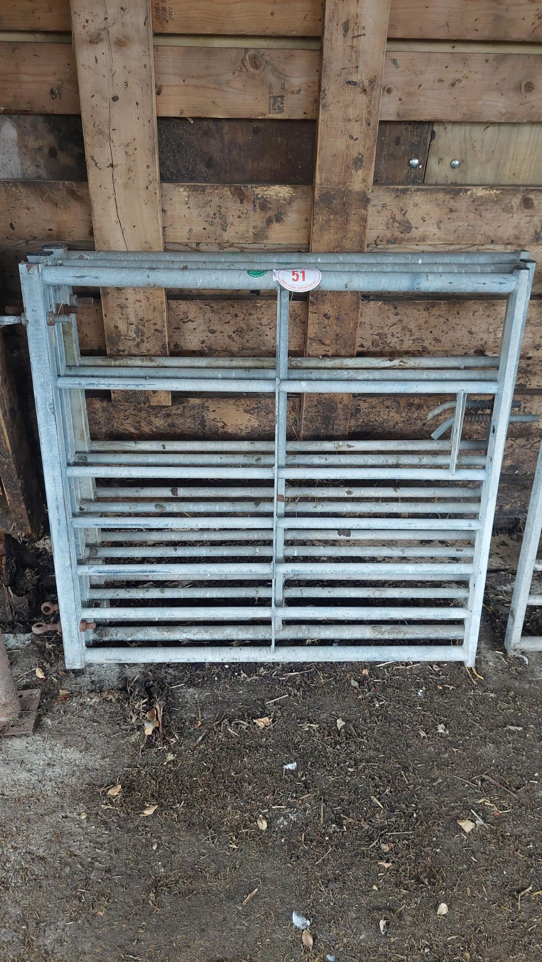 3x 4ft Field Gate