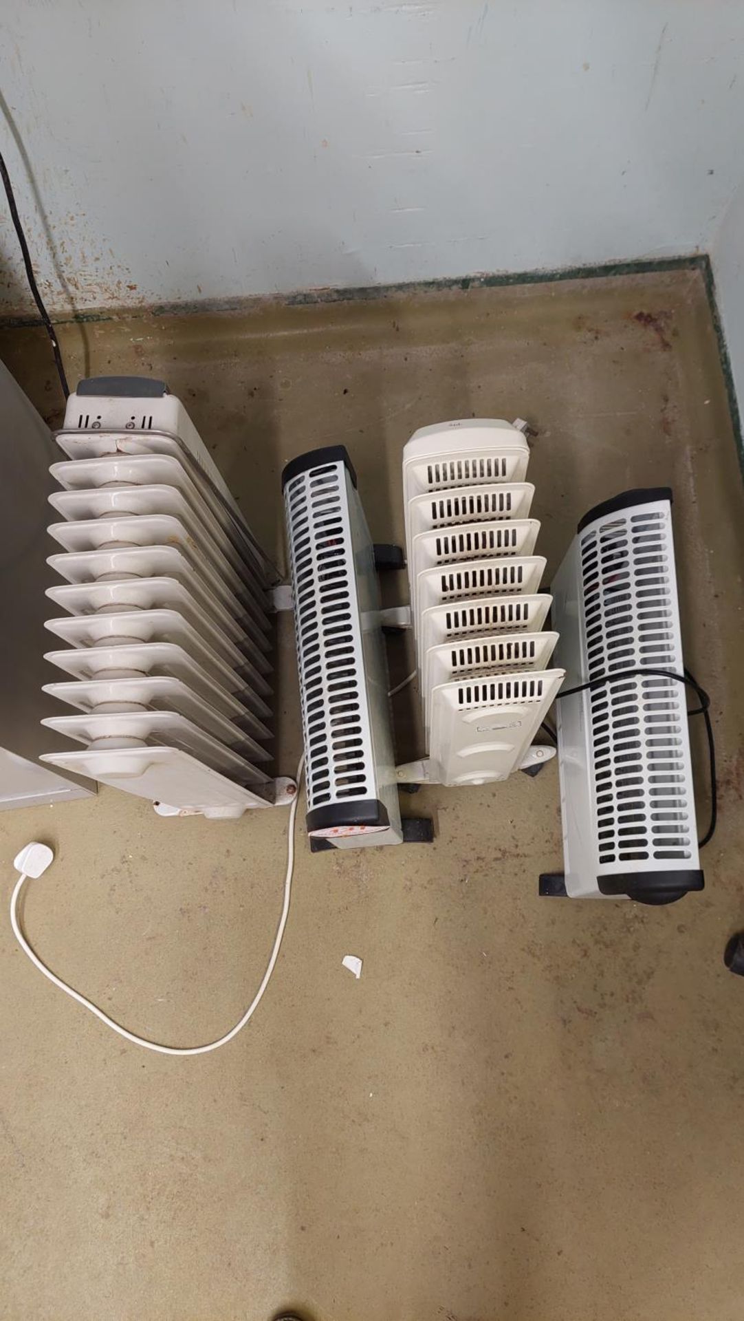 Qty of Room heaters