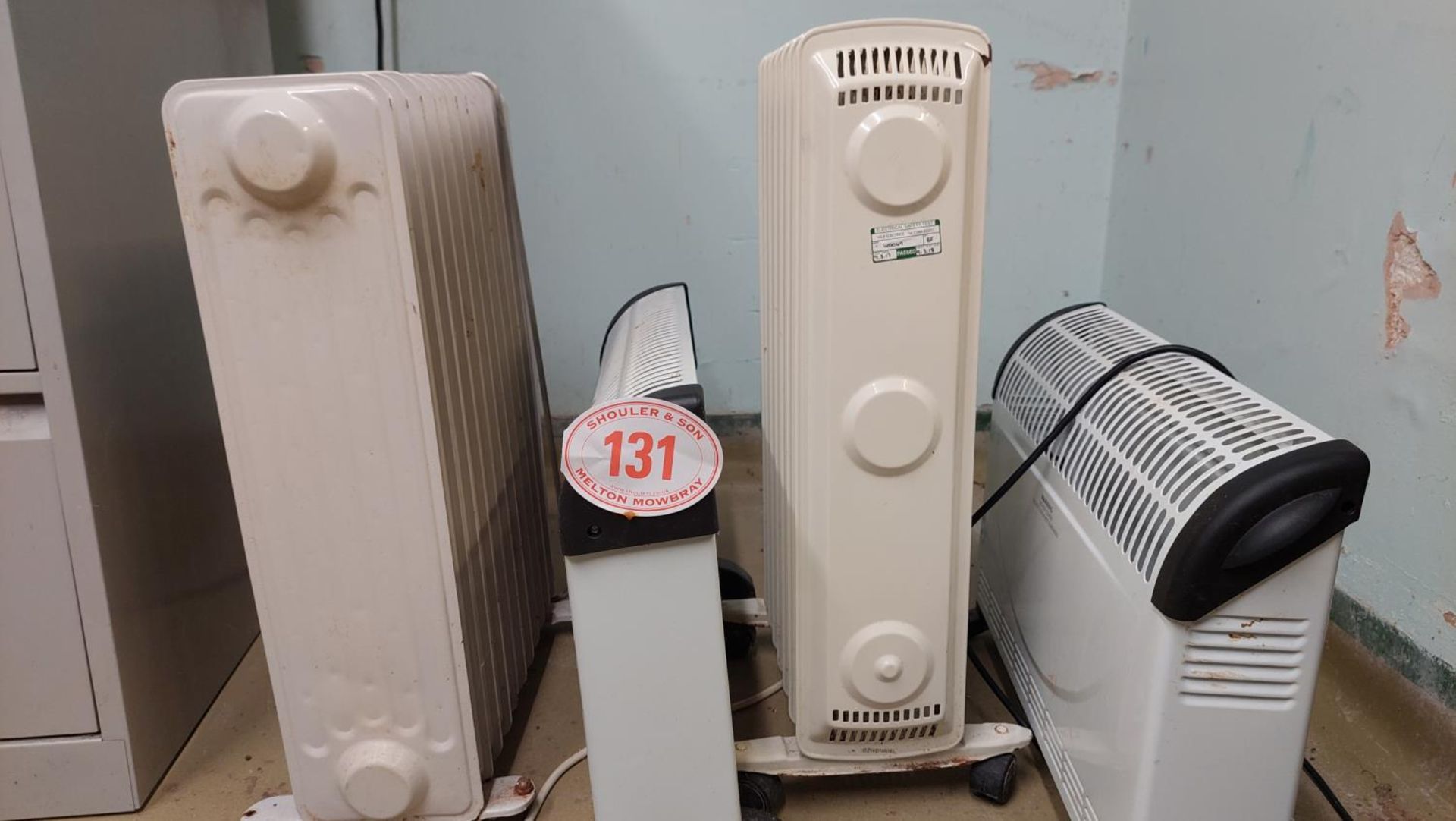 Qty of Room heaters - Image 2 of 3