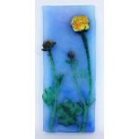 PÂTE DE VERRE GLASRELIEF Blaue