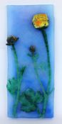 PÂTE DE VERRE GLASRELIEF Blaue