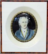 MINIATUR Johann Wolfgang von Goethe.