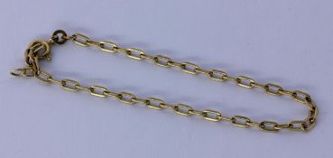 ARMBAND 333/000 Gelbgold. L.20cm,