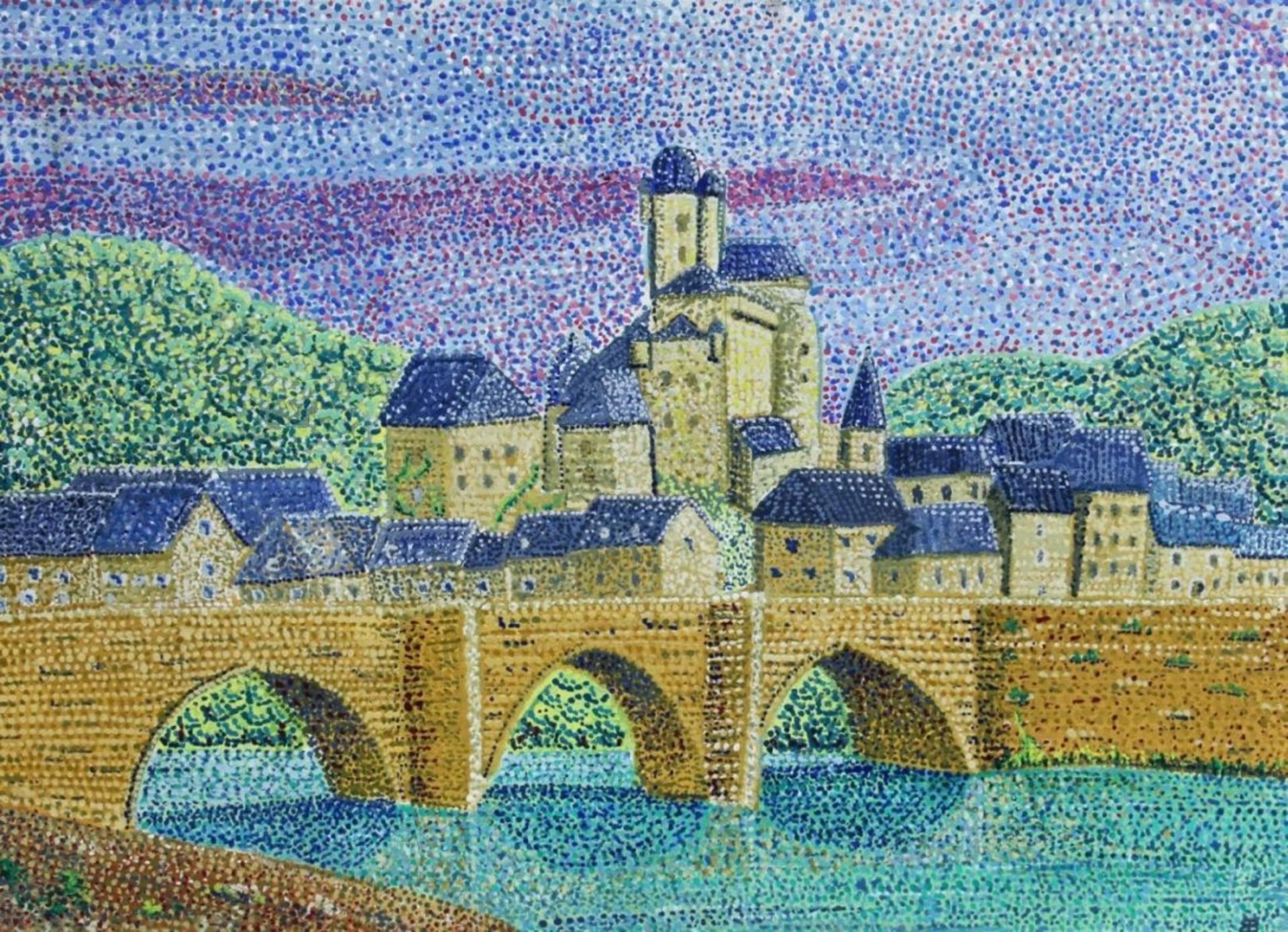 POINTILLIST Frankreich, 20./21.