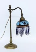 JUGENDSTIL TISCHLAMPE Frankreich um