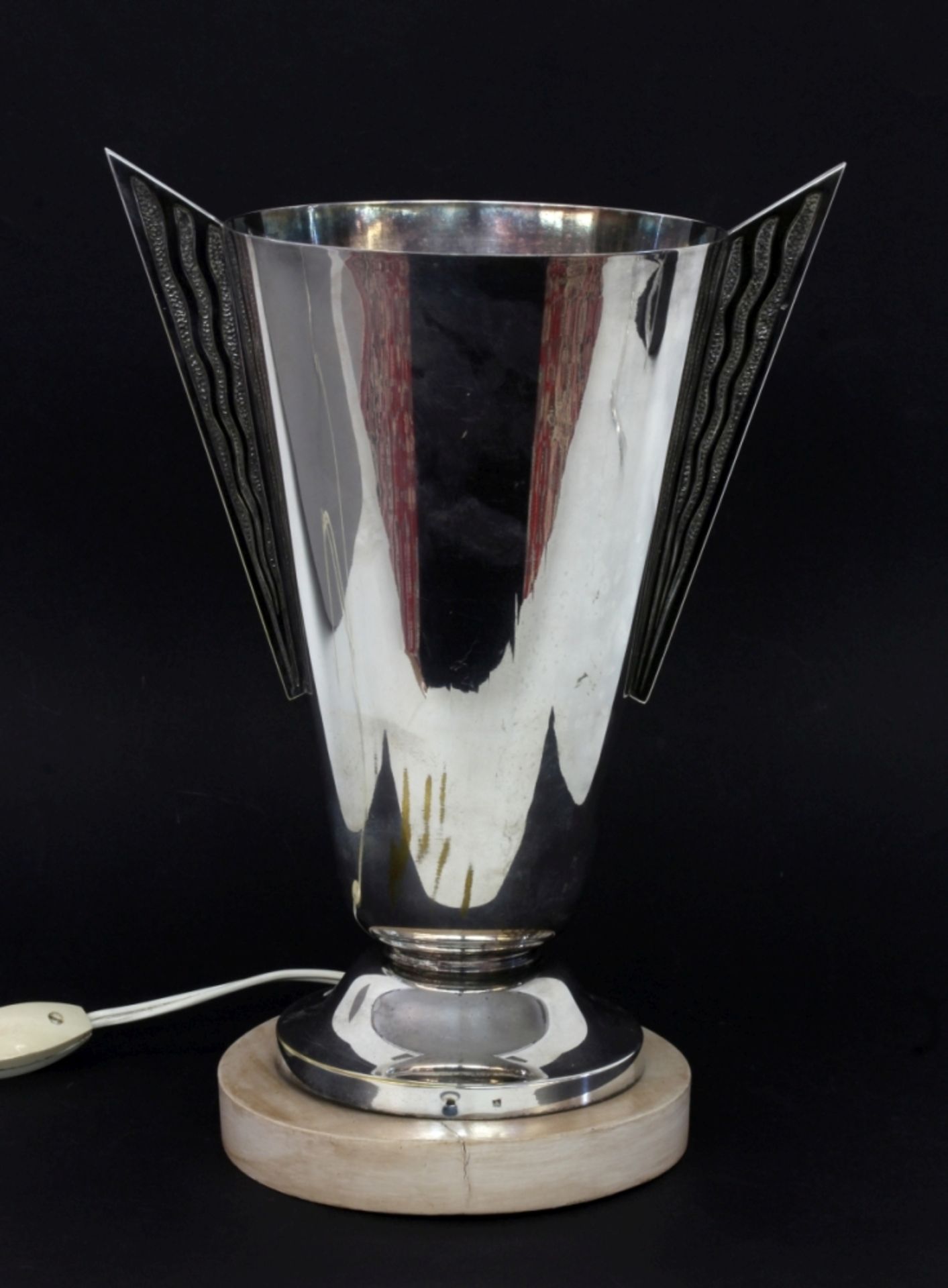 ART DECO TRICHTERLAMPE Frankreich,