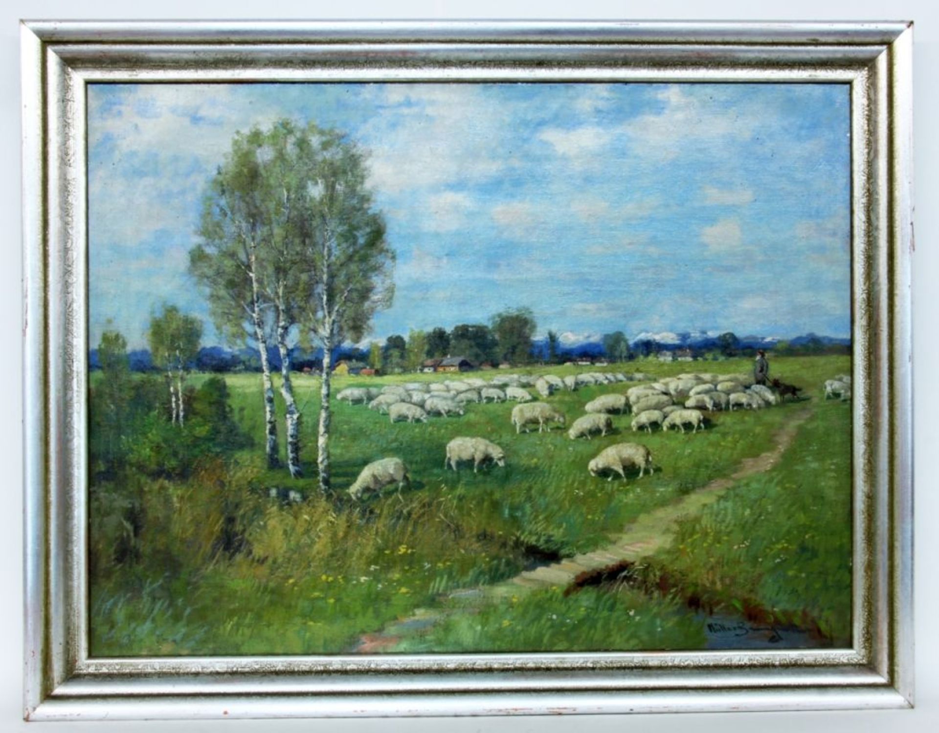 MÜLLER-BAUMGARTEN, CARL Leipzig 1879 -