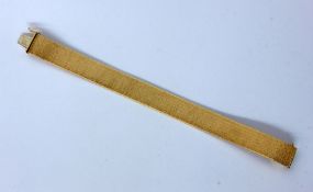 GOLDARMBAND 750/000 Gelbgold. L.19cm,