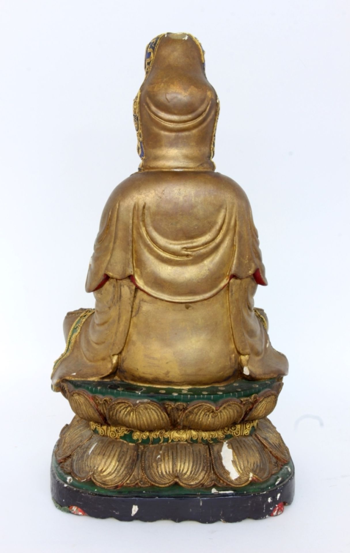 BUDDHA wohl China um - Bild 2 aus 3