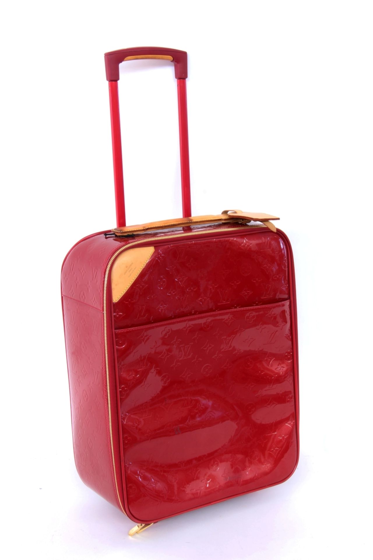 LOUIS VUITTON TROLLY-KOFFER Vernis