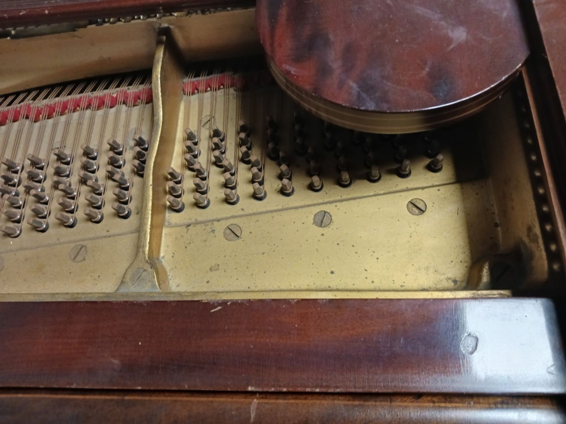 STEINWAY MODEL B GRAND PIANO W/ INLAID CASE - Bild 7 aus 24