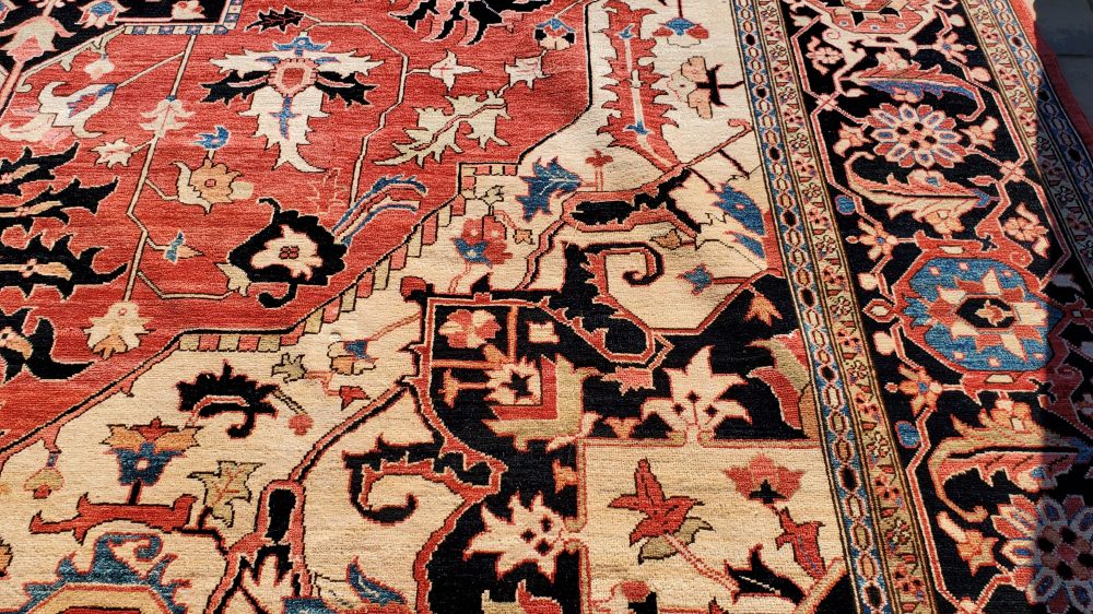 SERAPI DESIGN PALACE SIZE WOOL CARPET - Image 11 of 25