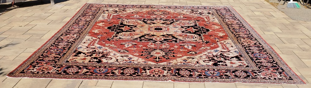 SERAPI DESIGN PALACE SIZE WOOL CARPET - Image 21 of 25