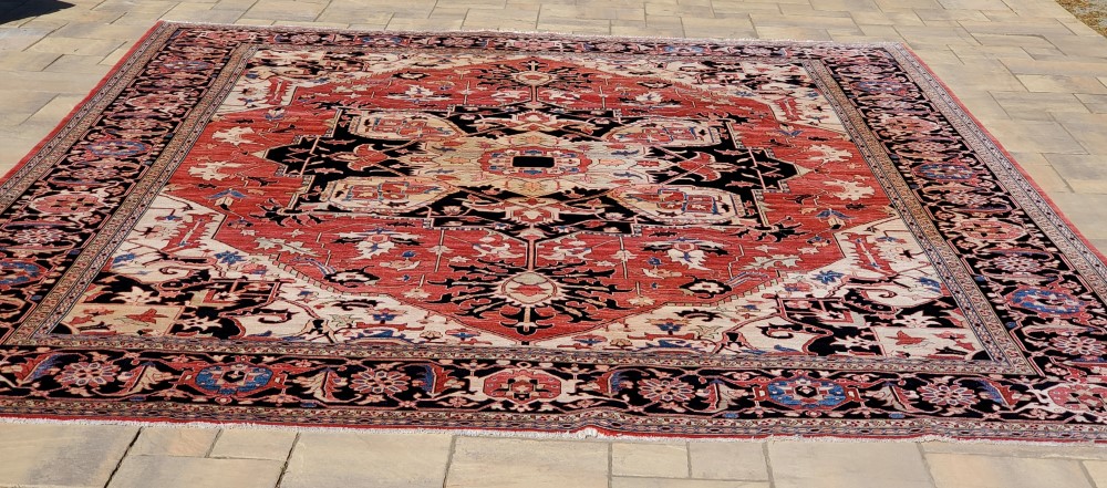 SERAPI DESIGN PALACE SIZE WOOL CARPET - Image 19 of 25