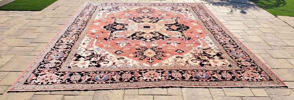 SERAPI DESIGN PALACE SIZE WOOL CARPET - Image 22 of 25