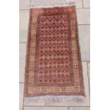 TRIBAL WOVEN CARPET