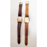 LOT (2) BULOVA MEN'S VINTAGE GF WRISTWATCHES