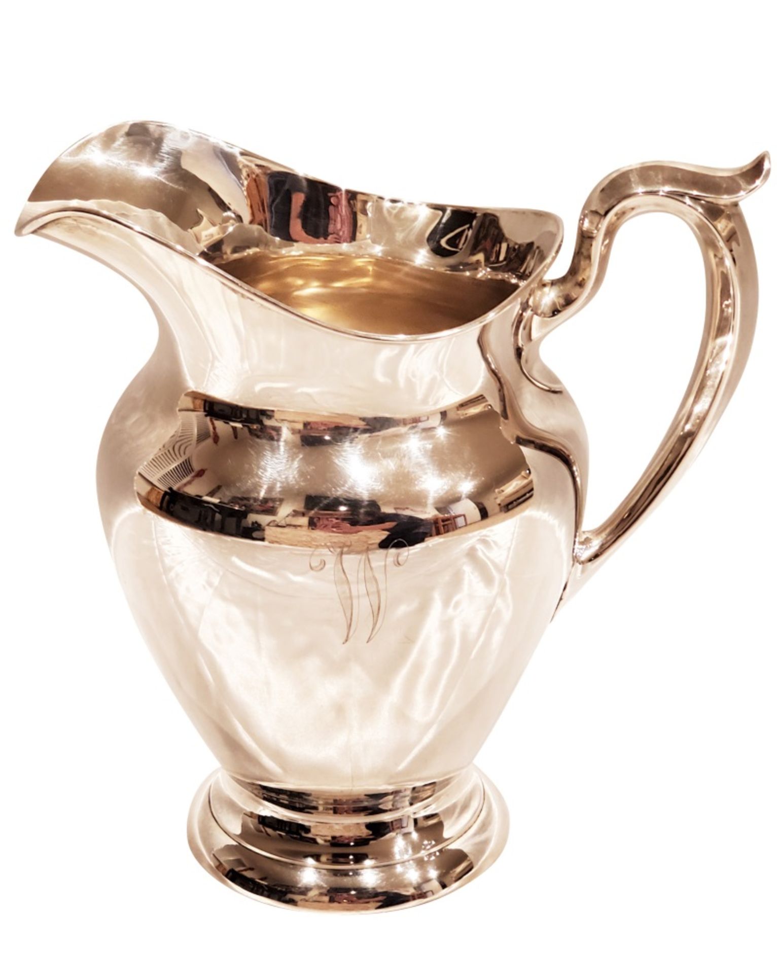 GORHAM STERLING SILVER WATER PITCHER