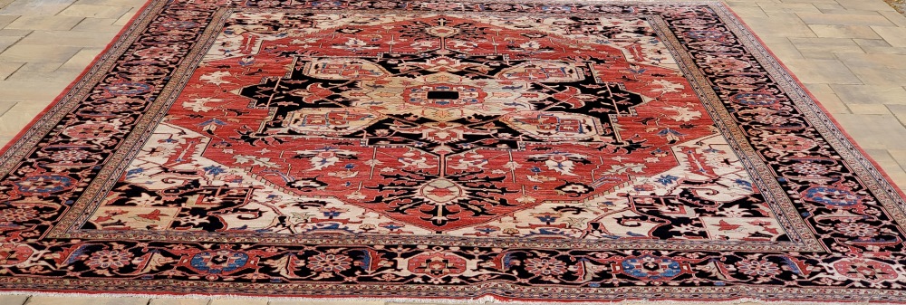 SERAPI DESIGN PALACE SIZE WOOL CARPET - Image 20 of 25