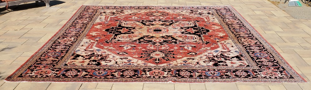 SERAPI DESIGN PALACE SIZE WOOL CARPET