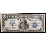 UNITED STATES $5.00 SILVER CERTIFICATE