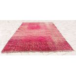 TRIBAL WOVEN AREA CARPET