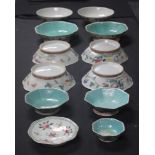CHINESE GROUPING (11) VINTAGE BOWLS