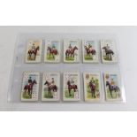 Cigarette/Trade cards - B.A.T (plain backs) 1934 Jockeys and Owners colours with playing card in