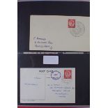 Collection of over 130 British military-postmark covers, KGVI-QEII, from home and abroad; many
