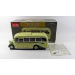 A Sun Star Bedford OB Duple Vista coach 1:24 scale model, boxed