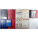 GB & ROW stamps in 6 stockbooks & 2 albums. Mint & used defin/commem. Decimal FV £50+ to be found