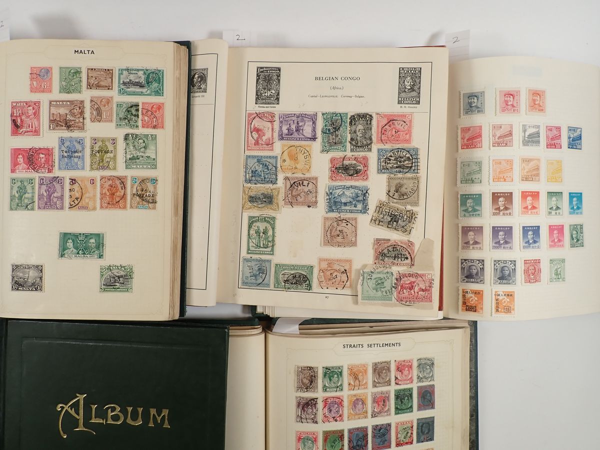 Collection of GB, Br Empire/C'wealth & ROW defin, commem, postage due, official & express stamps