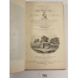 Memoirs of The Late John Mytton esq. by Nimrod published by Ackerman 1851 third edition, 18 hand