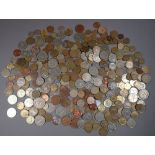 A quantity of 20th and 21st century world coinage including examples: China, Hong Kong, Macao,